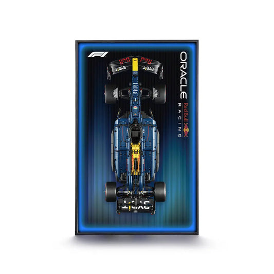 LEGO™ Red Bull Racing RB20 F1 Car (42206) Display Frame