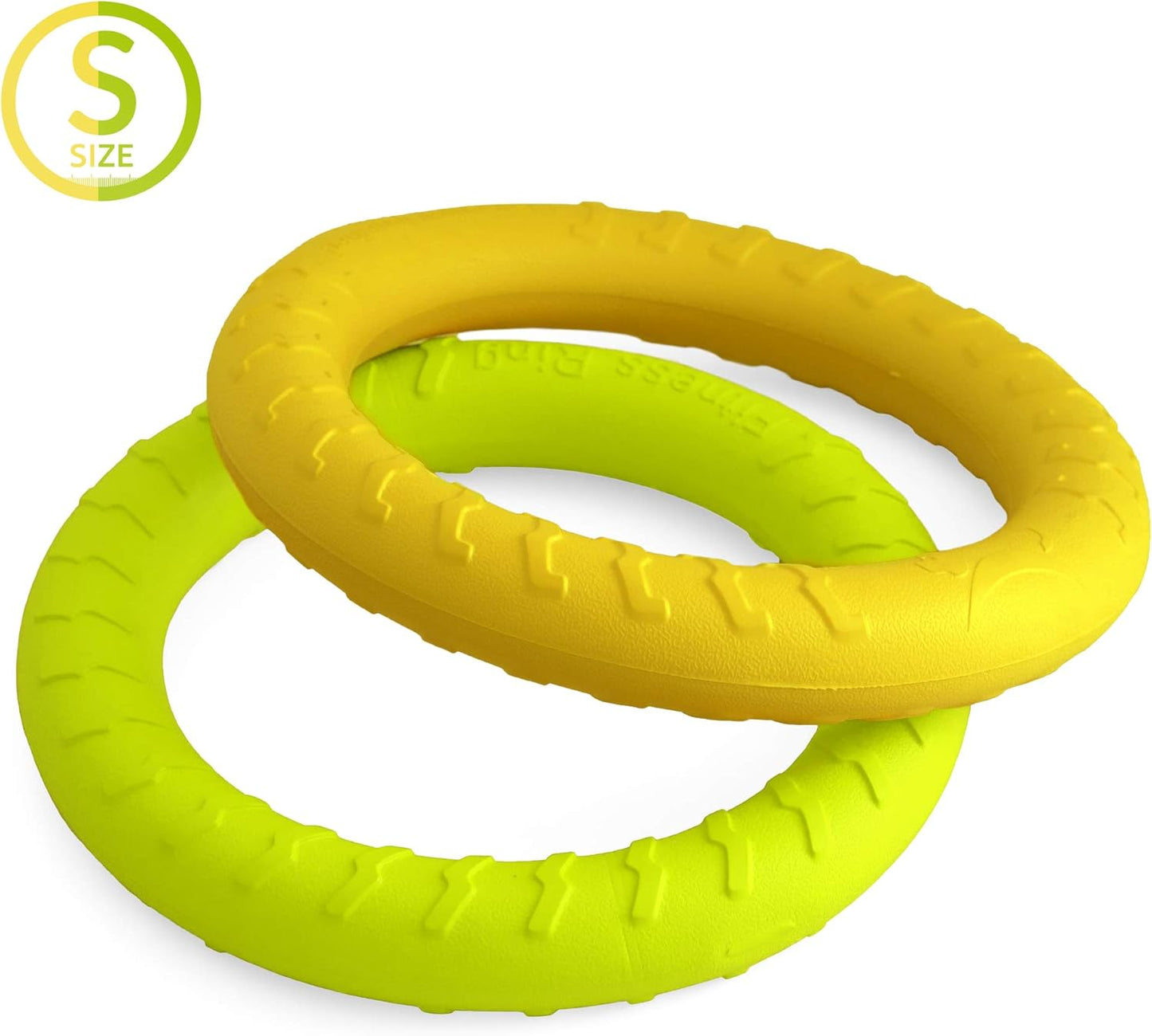 Floating Dog Training Ring – Interactive Pull & Toss Toy for Active Dogs