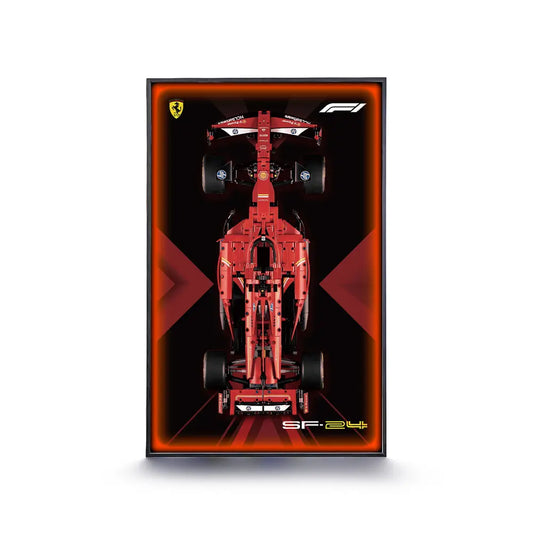 LEGO Display Frame for Ferrari F1 SF-24 (42207)
