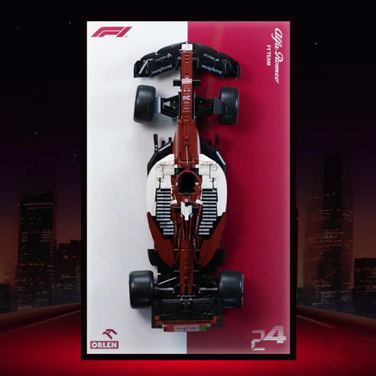 CADA™ Wall Mount Frame for Alfa Romeo F1 Car