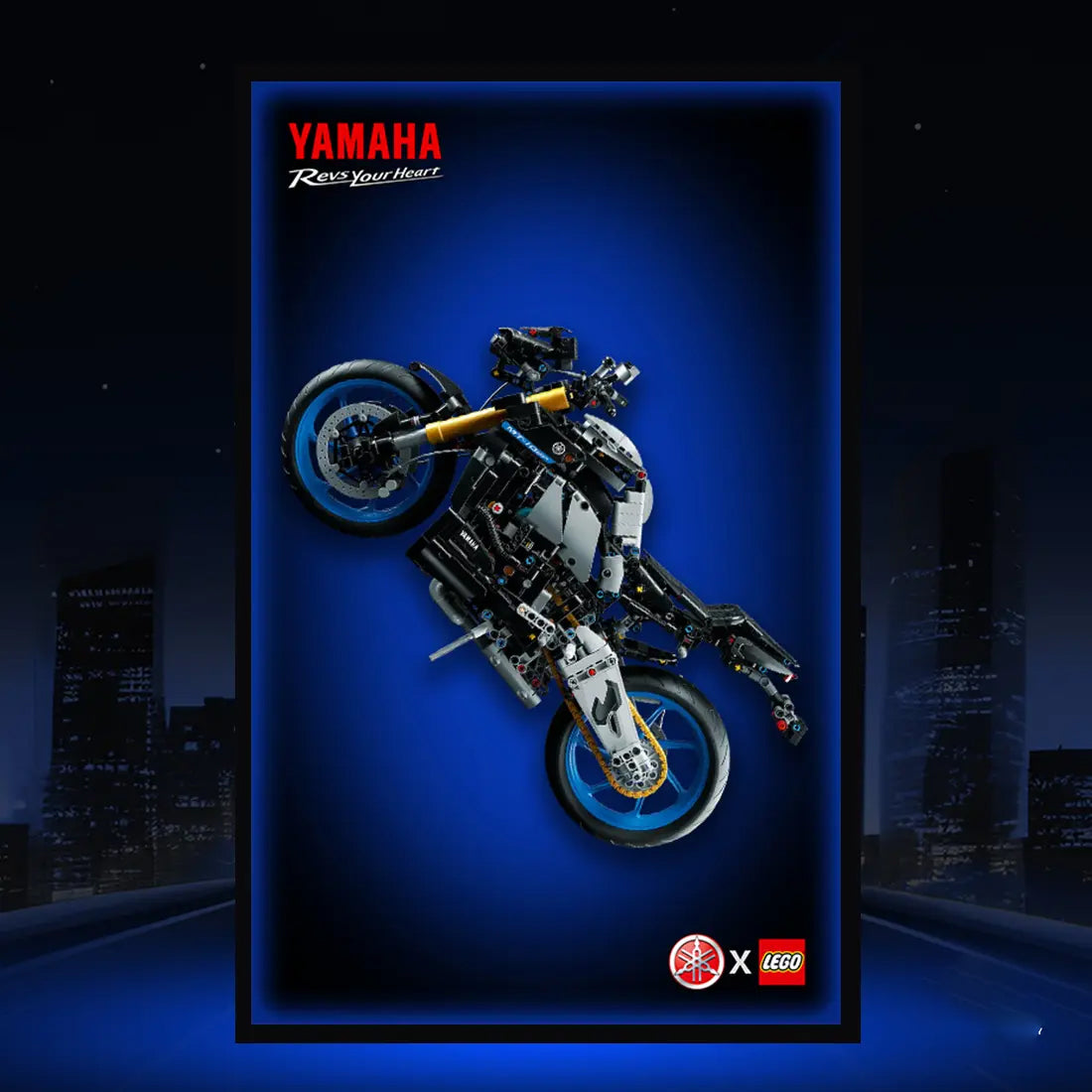 LEGO™ Display Frame for Yamaha MT-10 SP (42159)