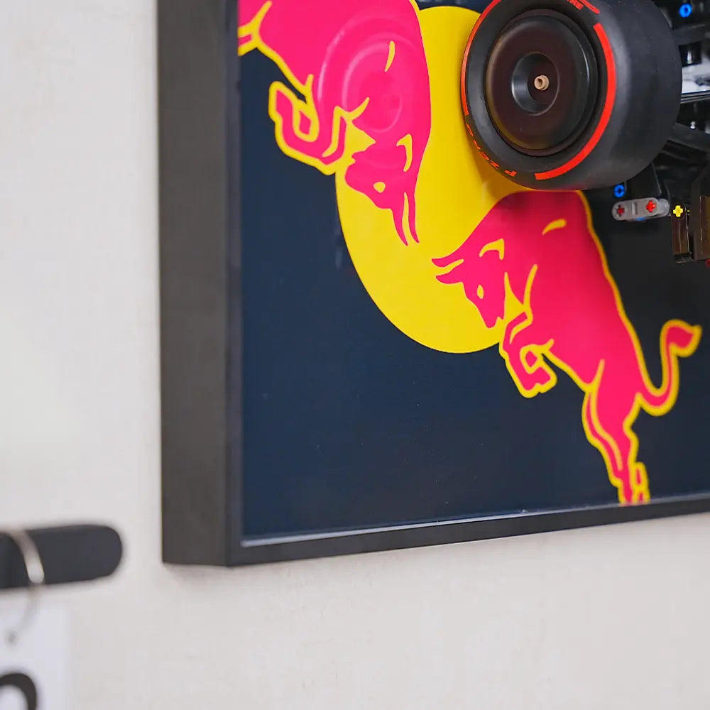 LEGO™ Red Bull Racing RB20 F1 Car (42206) Display Frame