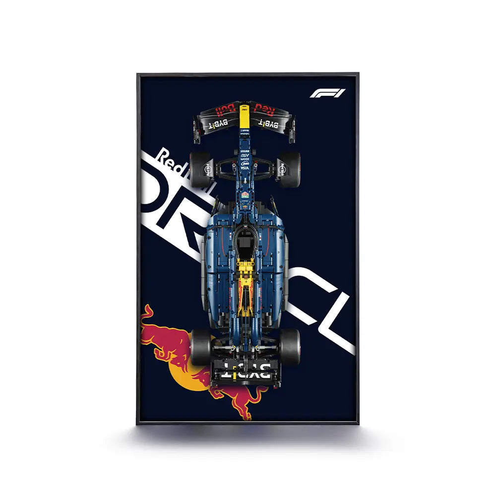LEGO™ Red Bull Racing RB20 F1 Car (42206) Display Frame