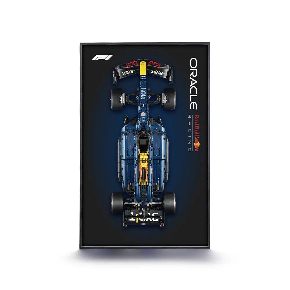 LEGO™ Red Bull Racing RB20 F1 Car (42206) Display Frame