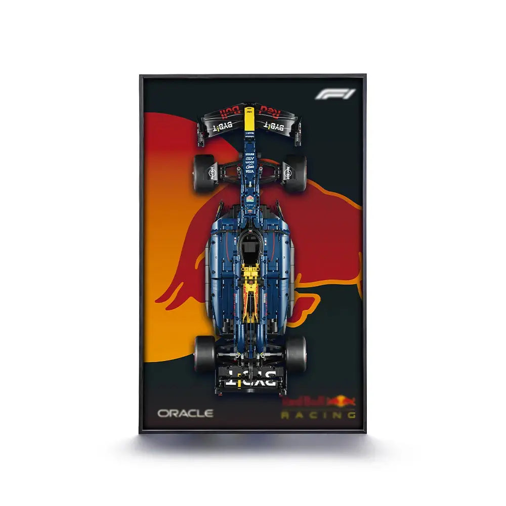LEGO™ Red Bull Racing RB20 F1 Car (42206) Display Frame