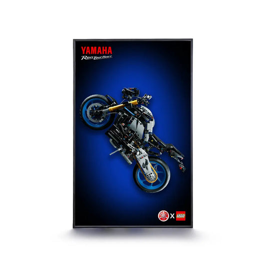 LEGO™ Display Frame for Yamaha MT-10 SP (42159)