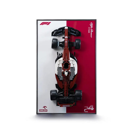CADA™ Wall Mount Frame for Alfa Romeo F1 Car