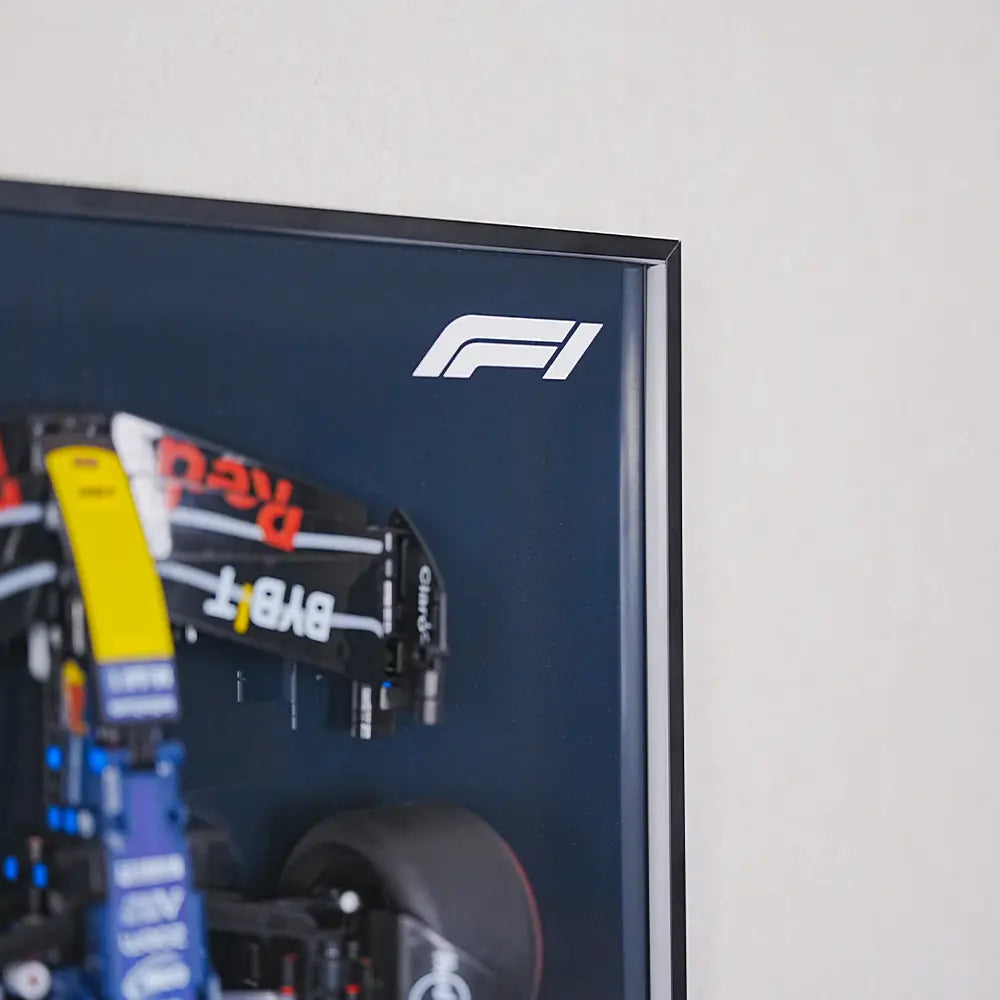 LEGO™ Red Bull Racing RB20 F1 Car (42206) Display Frame