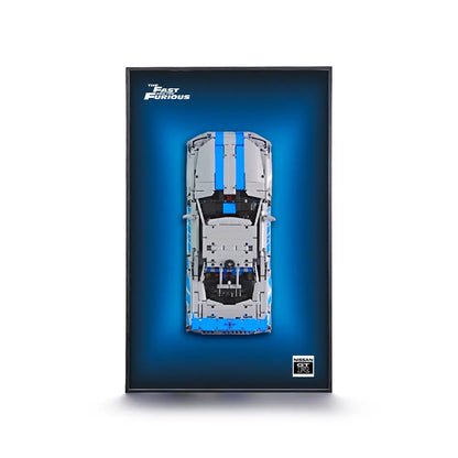 LEGO™ Display Frame for 2 Fast 2 Furious Nissan Skyline GT-R R34 (42210)