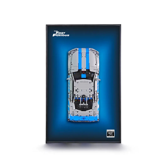 LEGO™ Display Frame for 2 Fast 2 Furious Nissan Skyline GT-R R34 (42210)