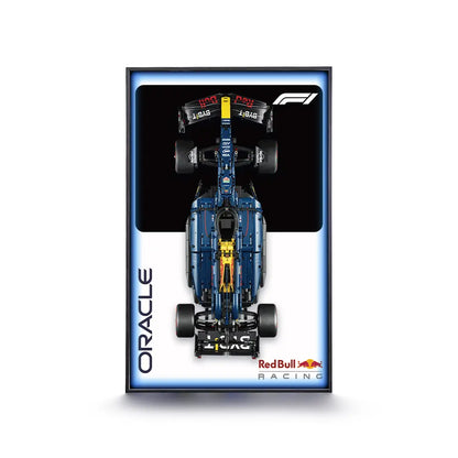 LEGO™ Red Bull Racing RB20 F1 Car (42206) Display Frame