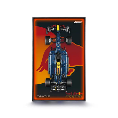 LEGO™ Red Bull Racing RB20 F1 Car (42206) Display Frame