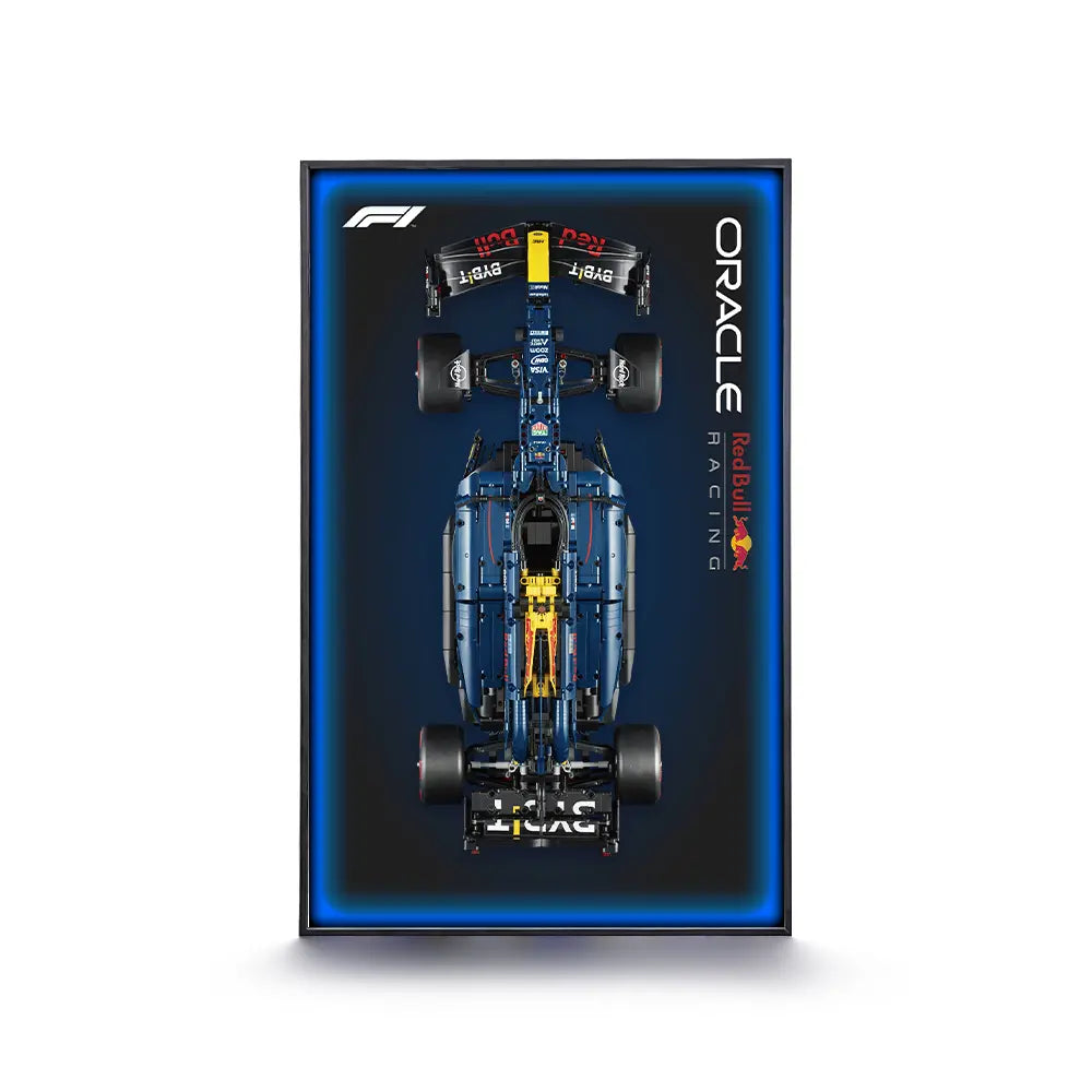 LEGO™ Red Bull Racing RB20 F1 Car (42206) Display Frame