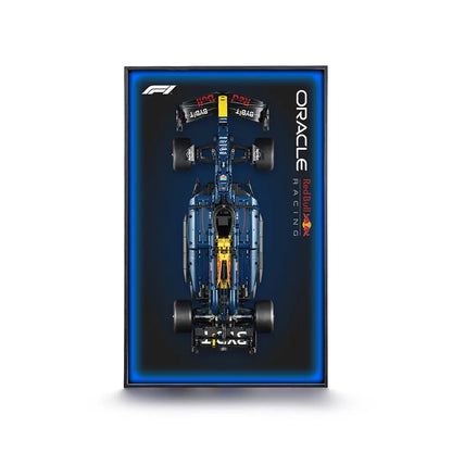 LEGO™ Red Bull Racing RB20 F1 Car (42206) Display Frame