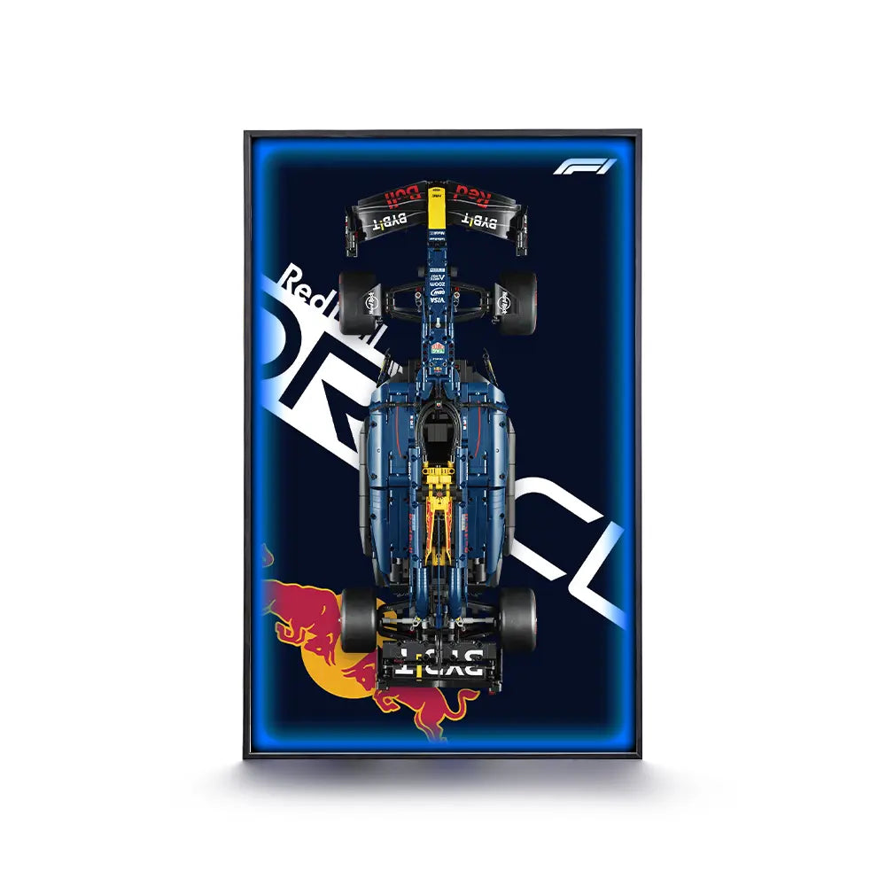 LEGO™ Red Bull Racing RB20 F1 Car (42206) Display Frame