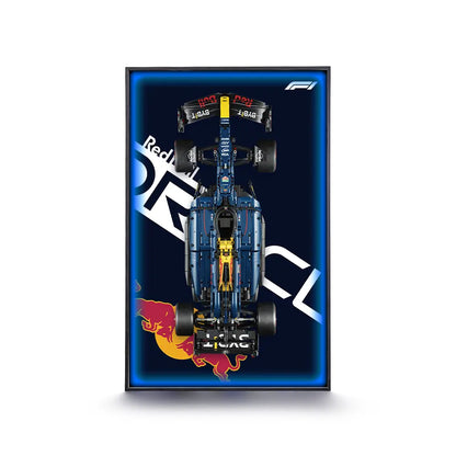 LEGO™ Red Bull Racing RB20 F1 Car (42206) Display Frame