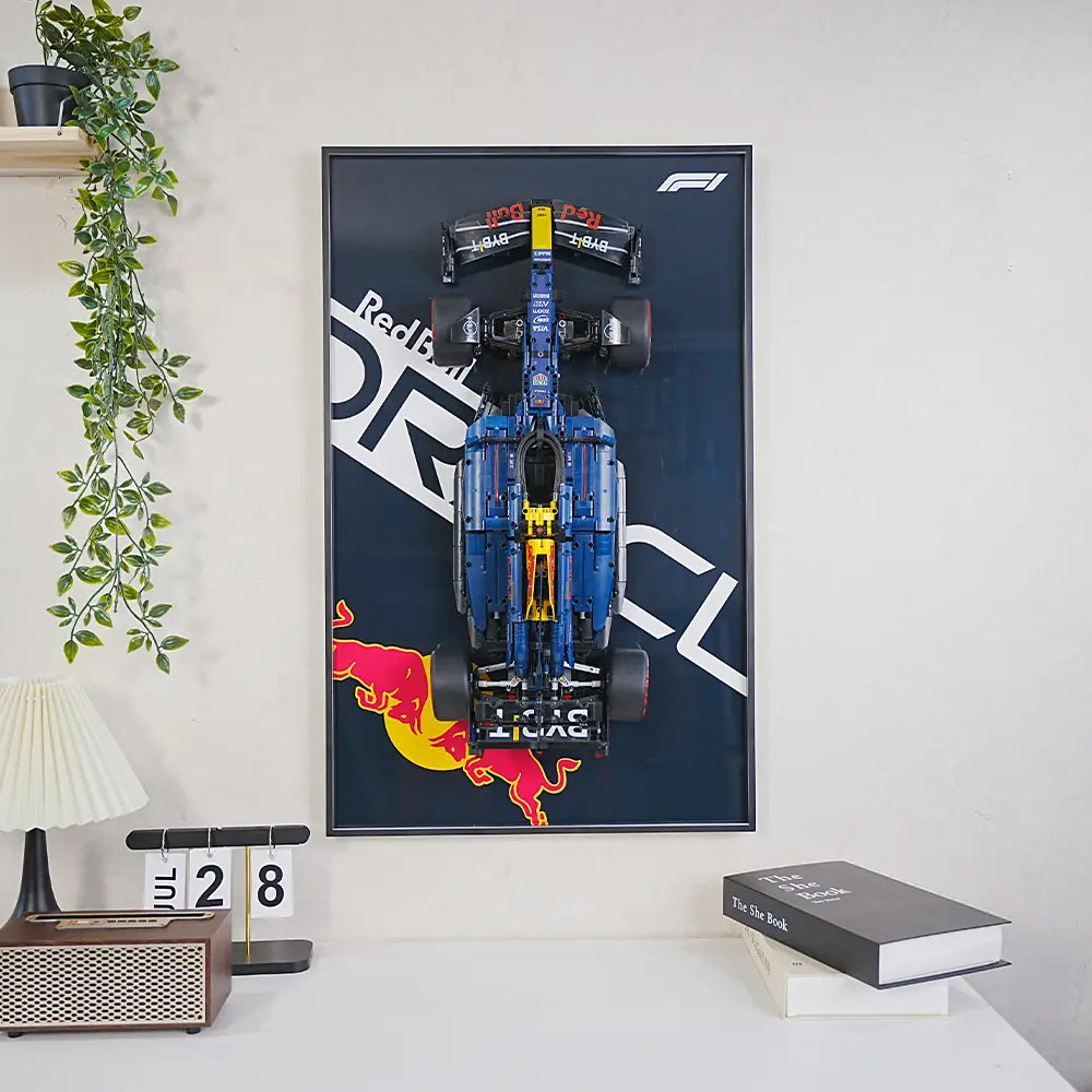 LEGO™ Red Bull Racing RB20 F1 Car (42206) Display Frame