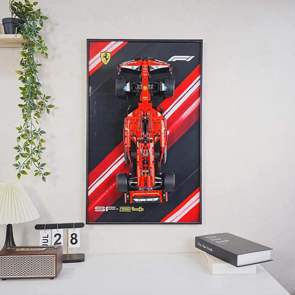 LEGO Display Frame for Ferrari F1 SF-24 (42207)