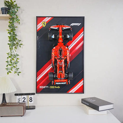 LEGO Display Frame for Ferrari F1 SF-24 (42207)