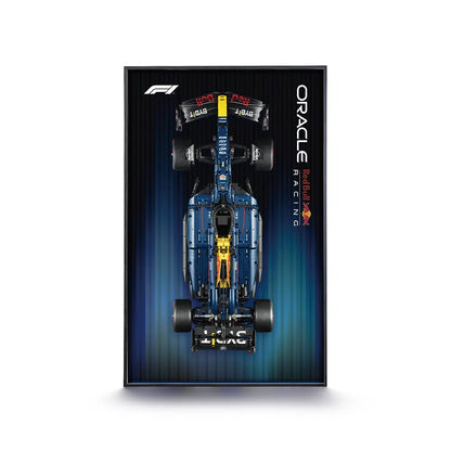 LEGO™ Red Bull Racing RB20 F1 Car (42206) Display Frame