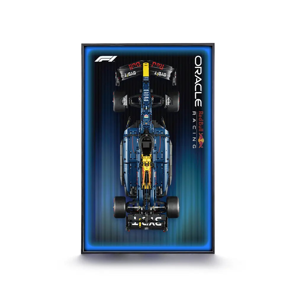 LEGO™ Red Bull Racing RB20 F1 Car (42206) Display Frame