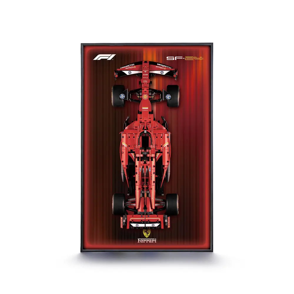 LEGO Display Frame for Ferrari F1 SF-24 (42207)