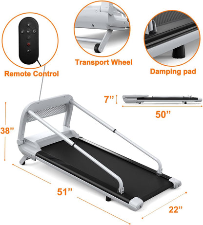 Quiet Dog Treadmill – Compact Indoor Running Machine for Small & Medium Dogs