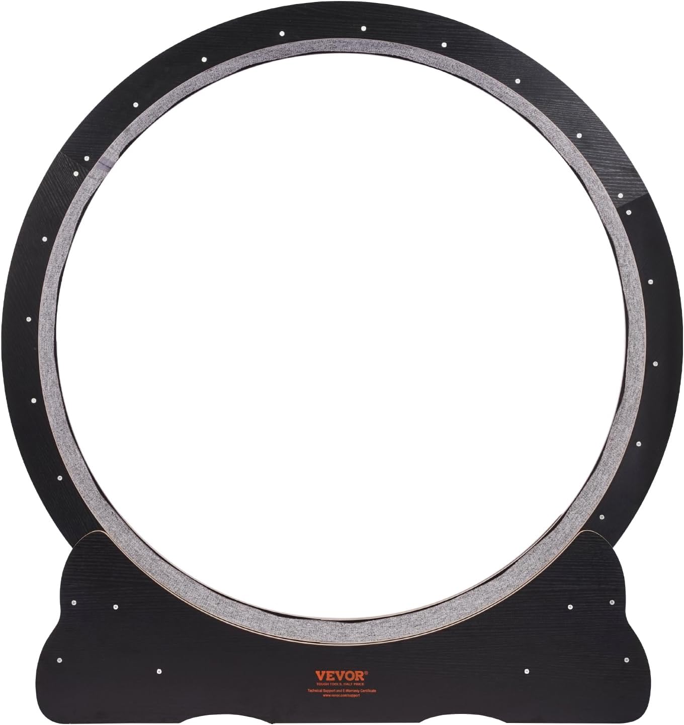 52" Cat Exercise Wheel – Large Indoor Running Wheel with Detachable Carpet