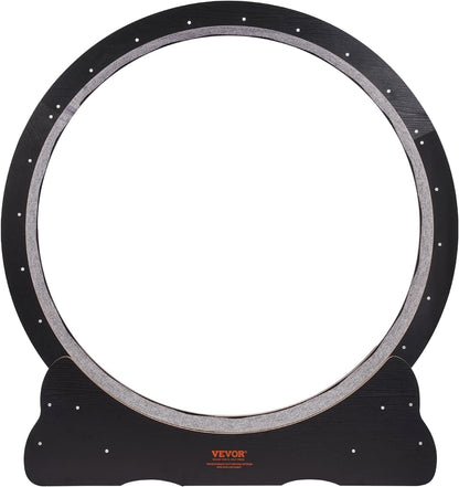 52" Cat Exercise Wheel – Large Indoor Running Wheel with Detachable Carpet