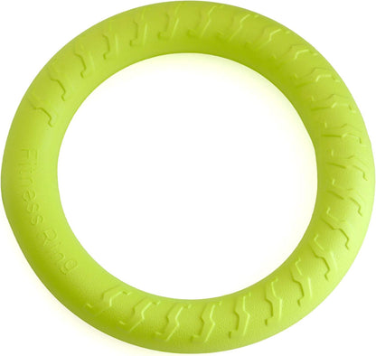 Floating Dog Training Ring – Interactive Pull & Toss Toy for Active Dogs