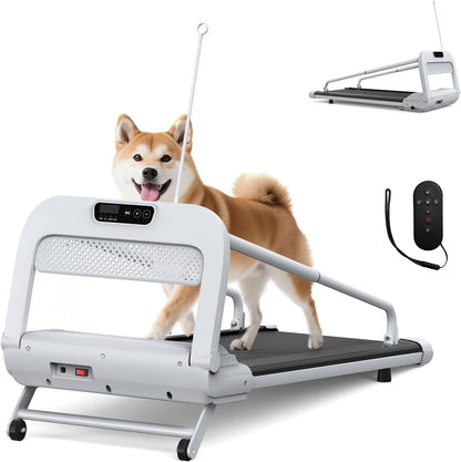 Quiet Dog Treadmill – Compact Indoor Running Machine for Small & Medium Dogs