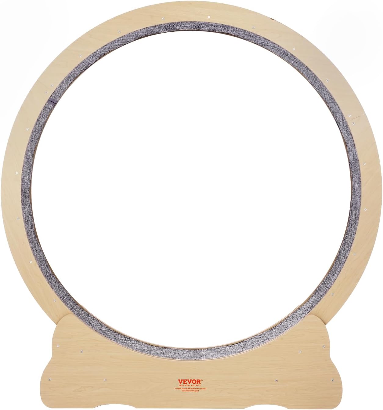 52" Cat Exercise Wheel – Large Indoor Running Wheel with Detachable Carpet