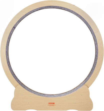 52" Cat Exercise Wheel – Large Indoor Running Wheel with Detachable Carpet