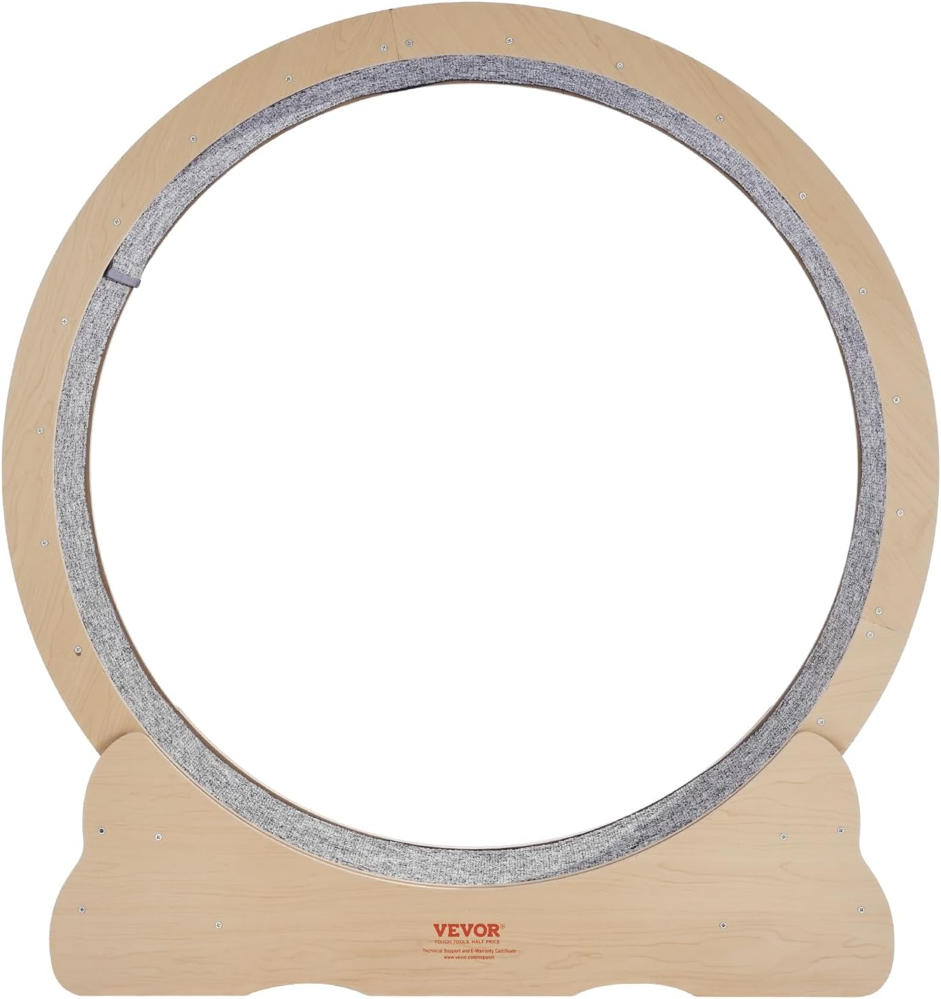 52" Cat Exercise Wheel – Large Indoor Running Wheel with Detachable Carpet