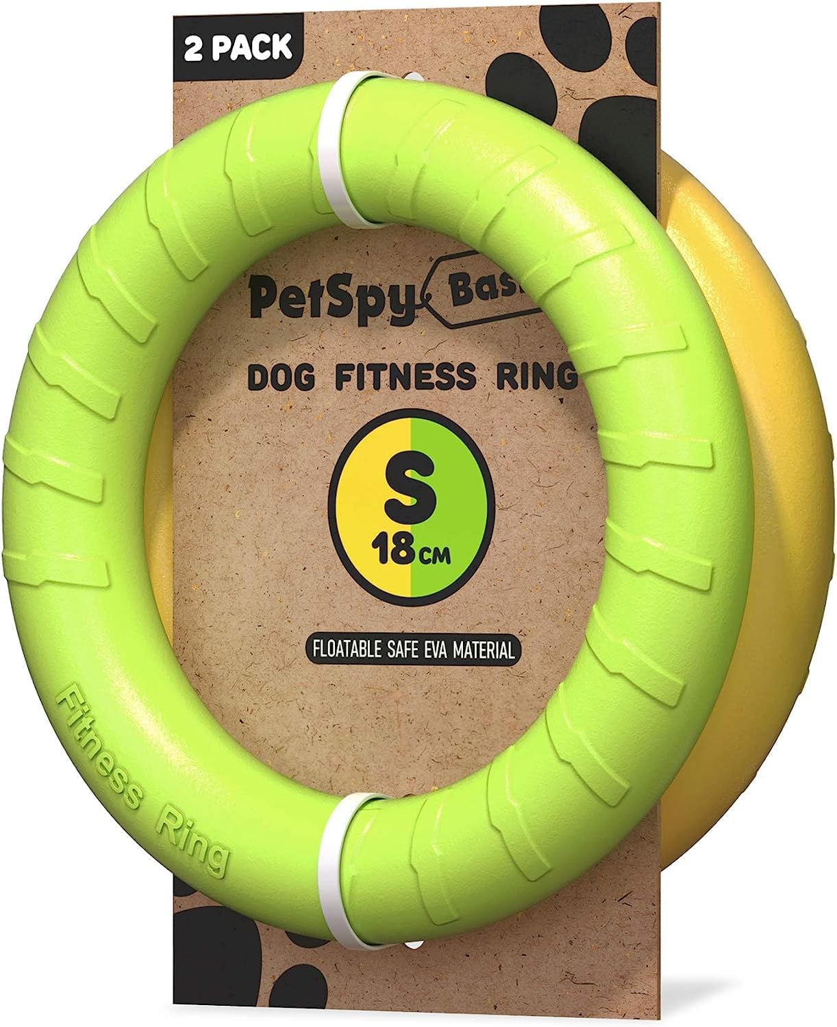 Floating Dog Training Ring – Interactive Pull & Toss Toy for Active Dogs