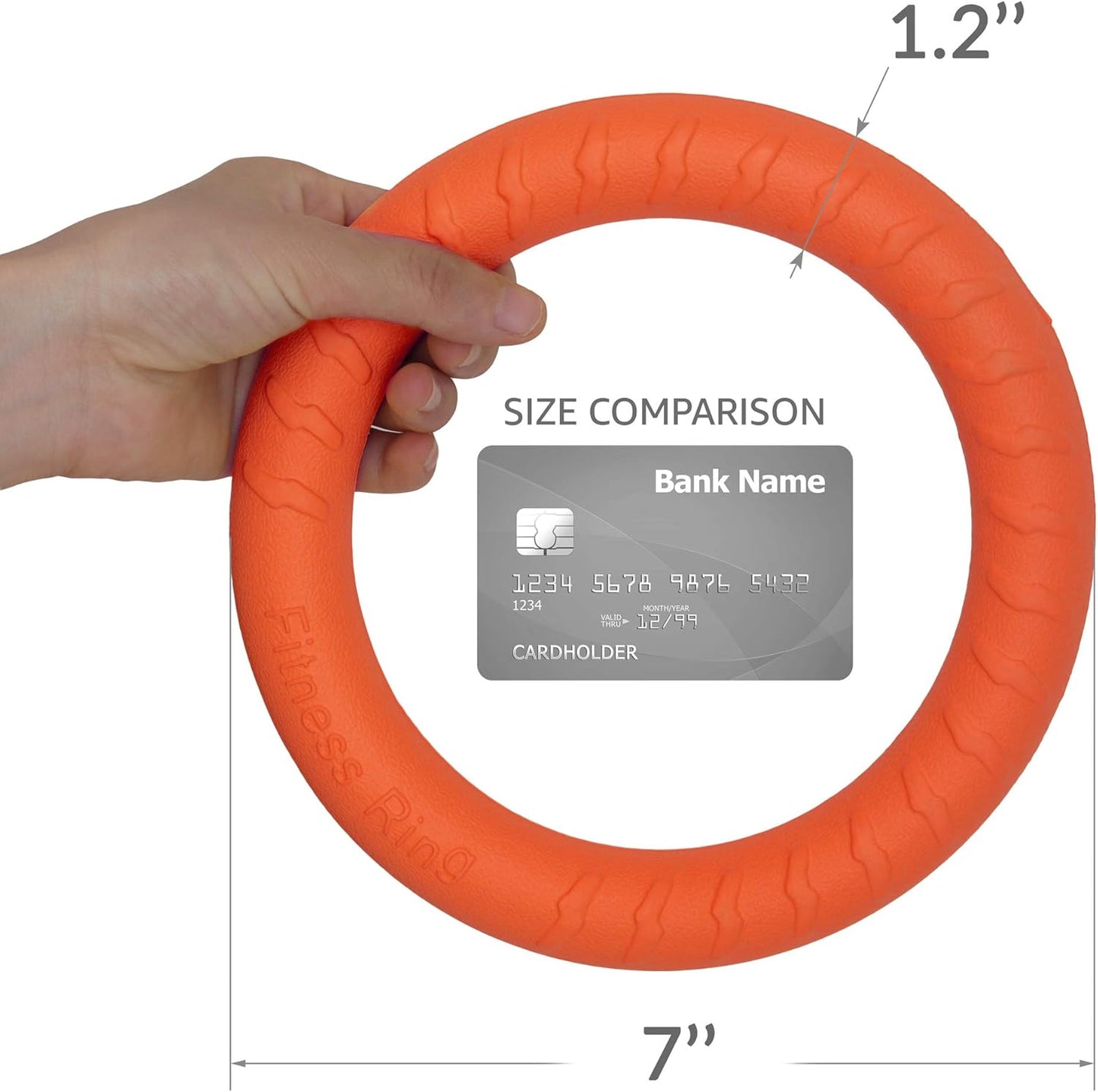 Floating Dog Training Ring – Interactive Pull & Toss Toy for Active Dogs