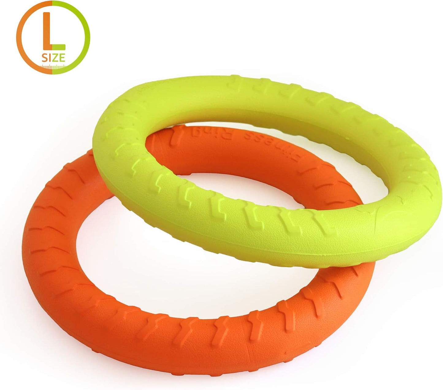 Floating Dog Training Ring – Interactive Pull & Toss Toy for Active Dogs