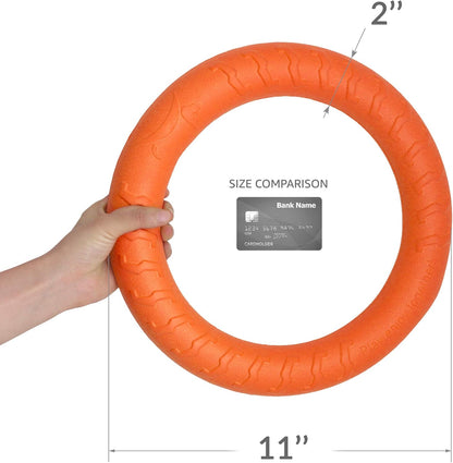 Floating Dog Training Ring – Interactive Pull & Toss Toy for Active Dogs