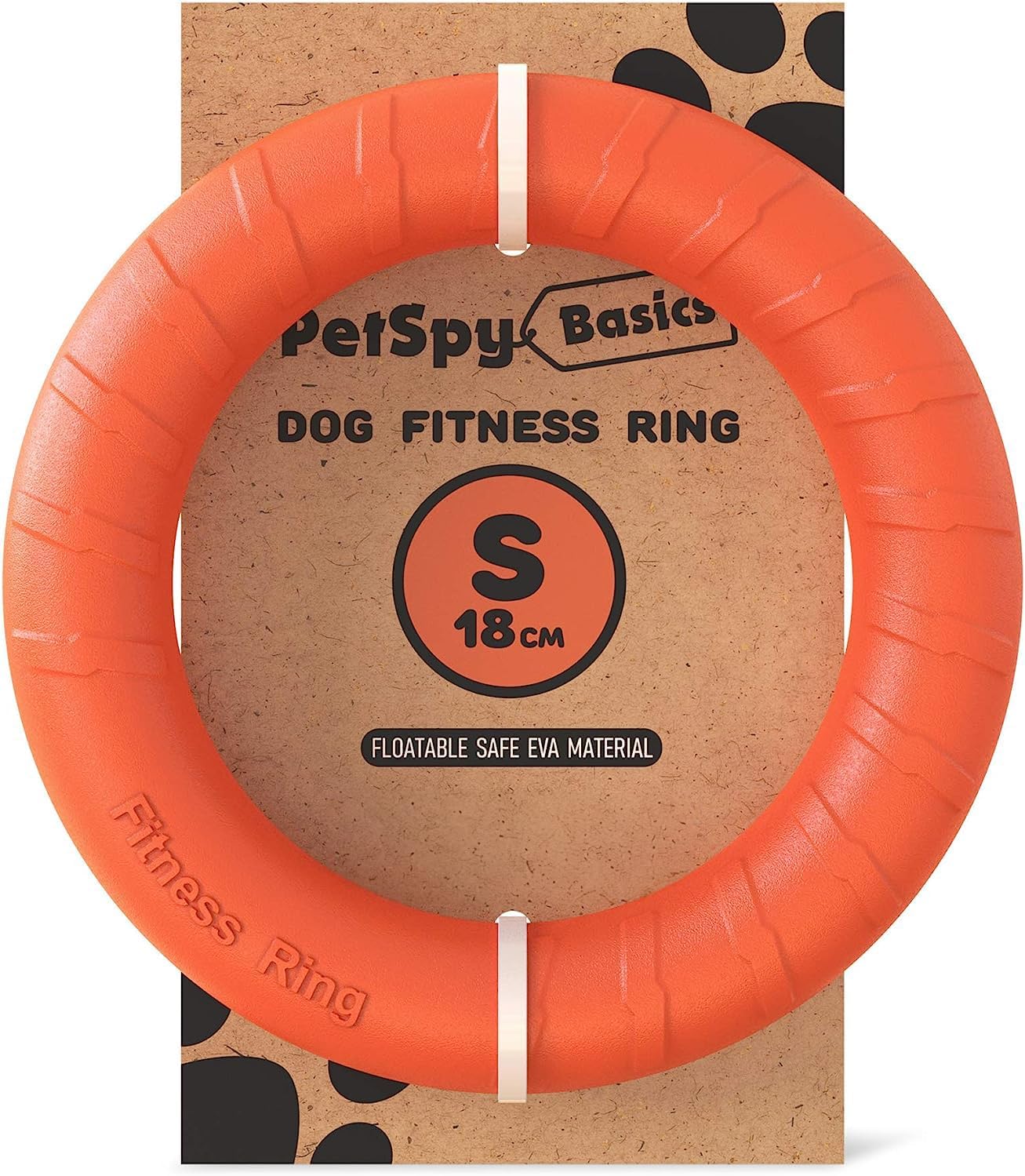 Floating Dog Training Ring – Interactive Pull & Toss Toy for Active Dogs