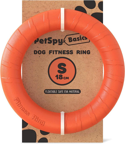 Floating Dog Training Ring – Interactive Pull & Toss Toy for Active Dogs