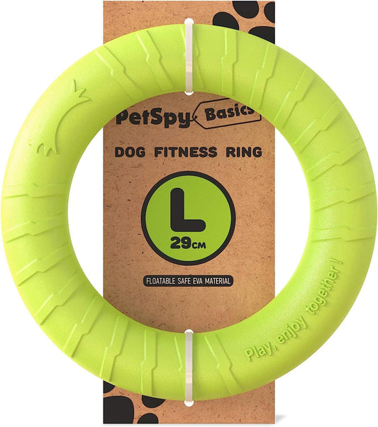 Floating Dog Training Ring – Interactive Pull & Toss Toy for Active Dogs
