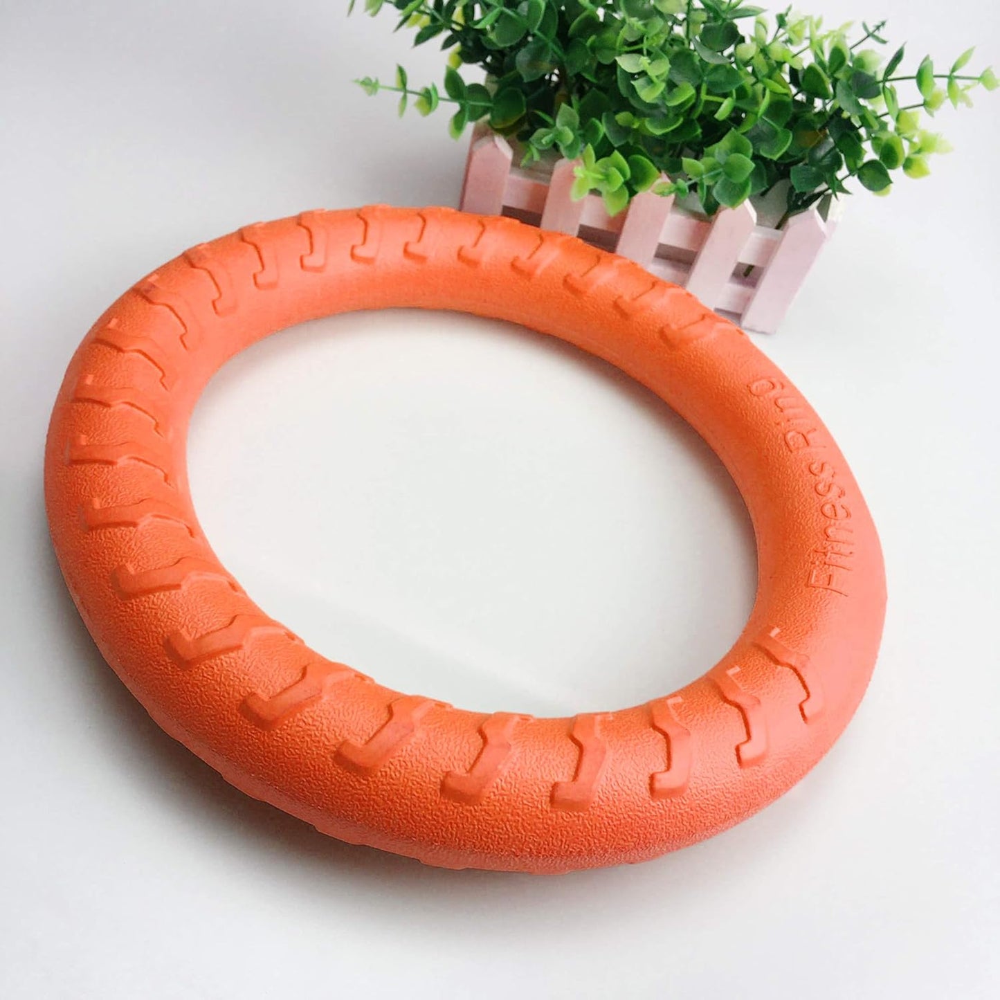 Floating Dog Training Ring – Interactive Pull & Toss Toy for Active Dogs