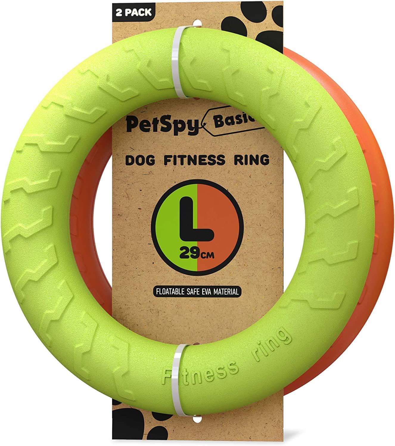 Floating Dog Training Ring – Interactive Pull & Toss Toy for Active Dogs