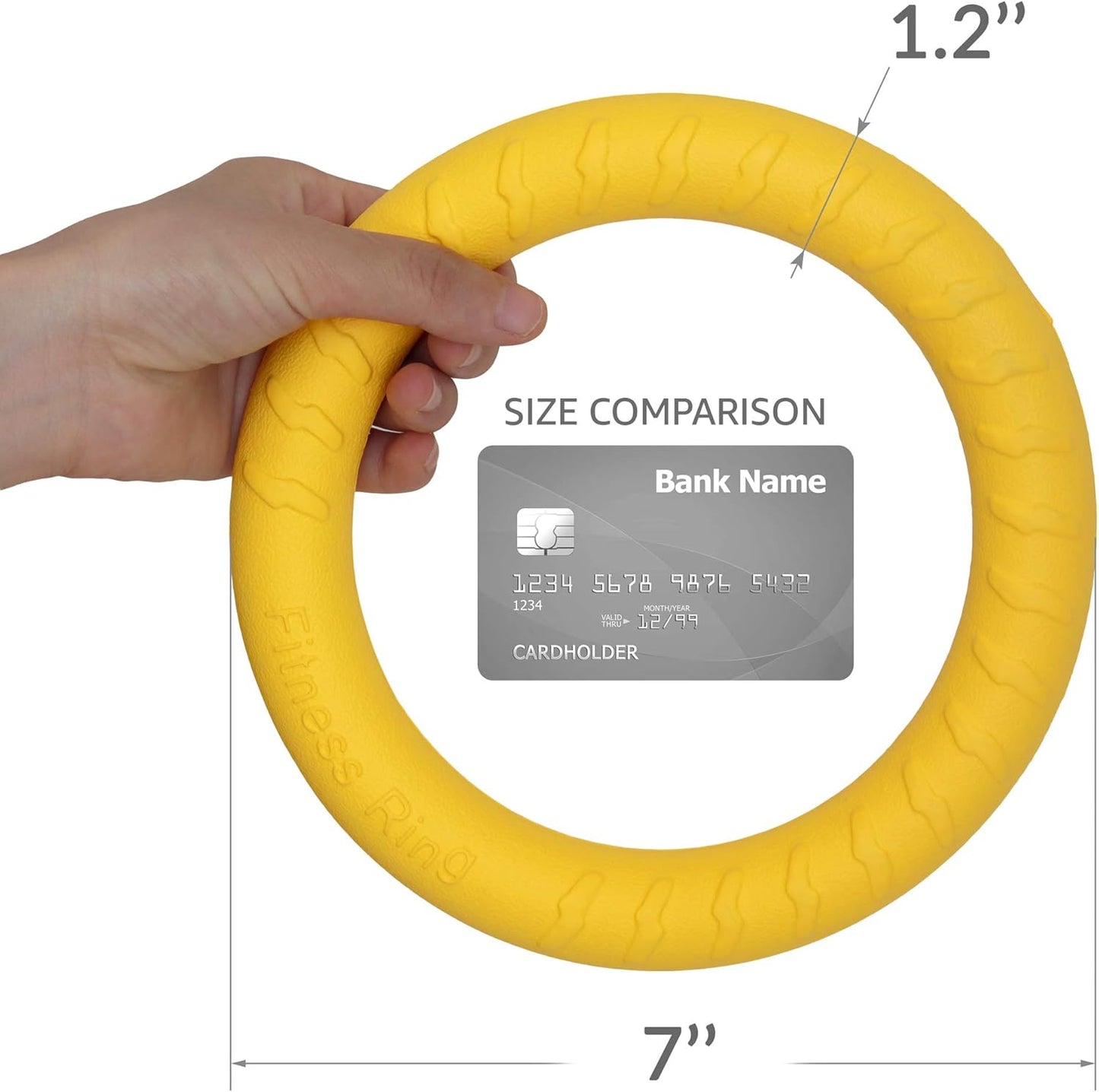 Floating Dog Training Ring – Interactive Pull & Toss Toy for Active Dogs