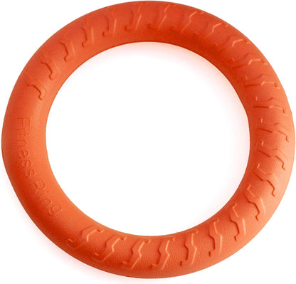 Floating Dog Training Ring – Interactive Pull & Toss Toy for Active Dogs