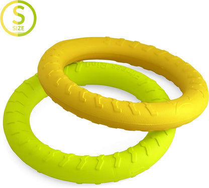 Floating Dog Training Ring – Interactive Pull & Toss Toy for Active Dogs