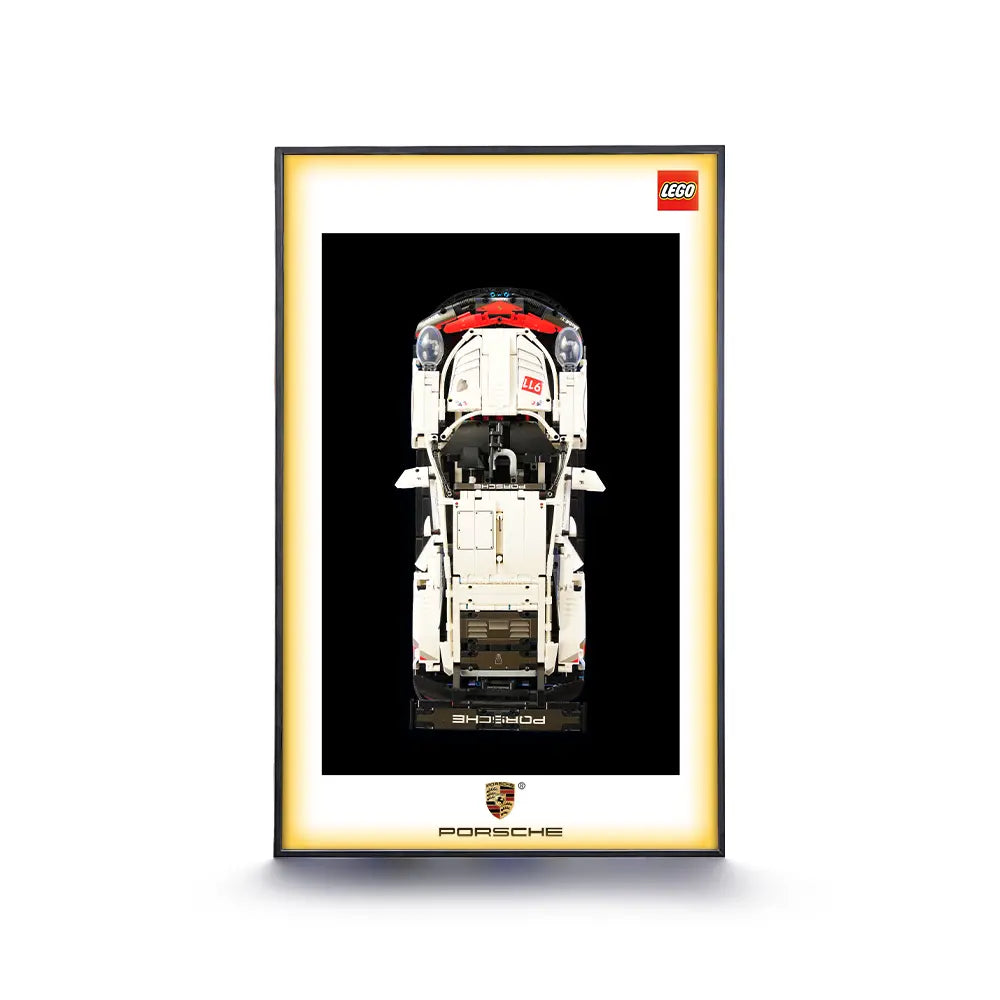 Detailed Frame for 911 RSR – Precision Build Kit for Racing Car Model