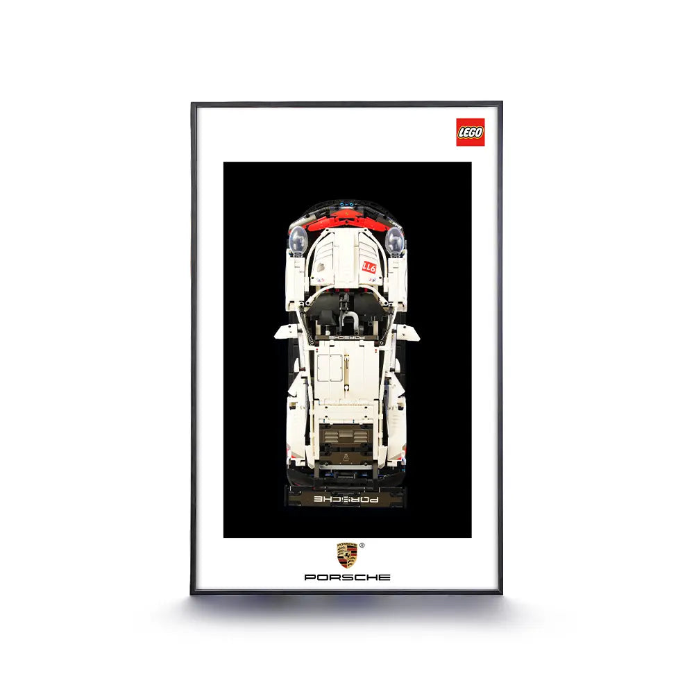 Detailed Frame for 911 RSR – Precision Build Kit for Racing Car Model