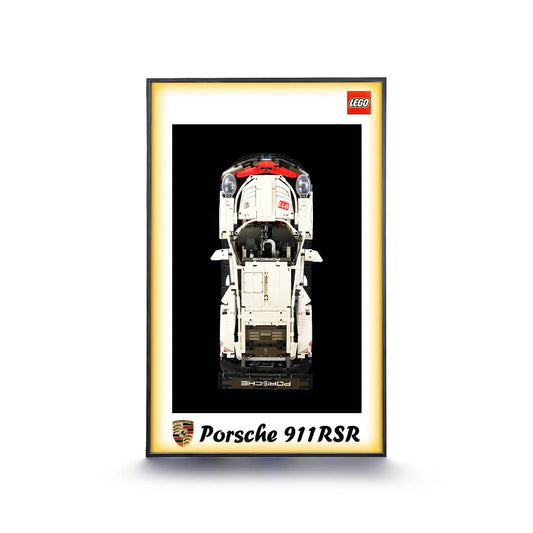 Detailed Frame for 911 RSR – Precision Build Kit for Racing Car Model