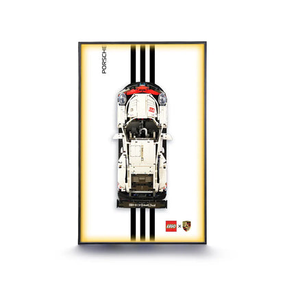 Detailed Frame for 911 RSR – Precision Build Kit for Racing Car Model